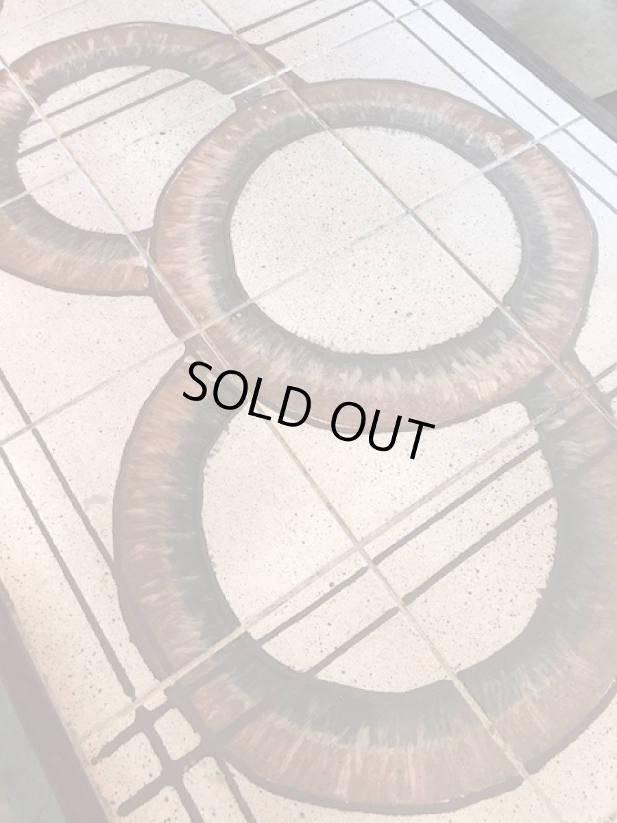 画像7: Vintage Tile Table (7)