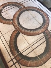 画像7: Vintage Tile Table (7)