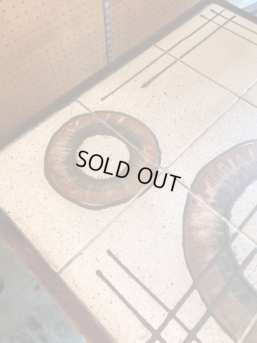 画像6: Vintage Tile Table (6)