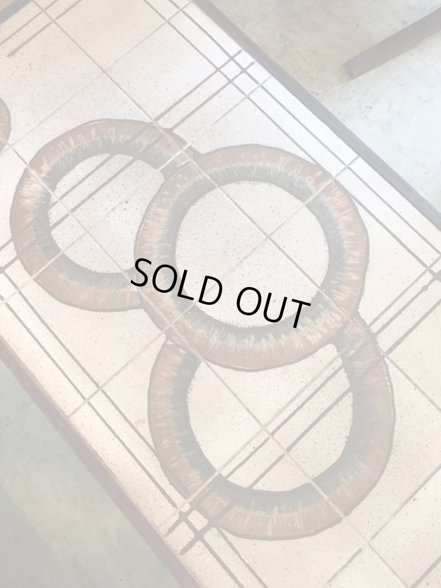 画像5: Vintage Tile Table (5)