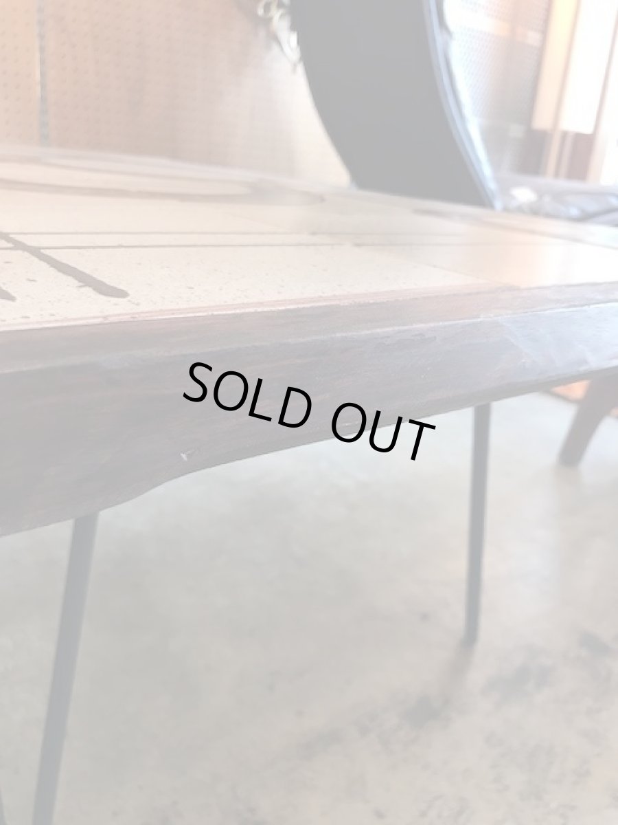 画像10: Vintage Tile Table (10)