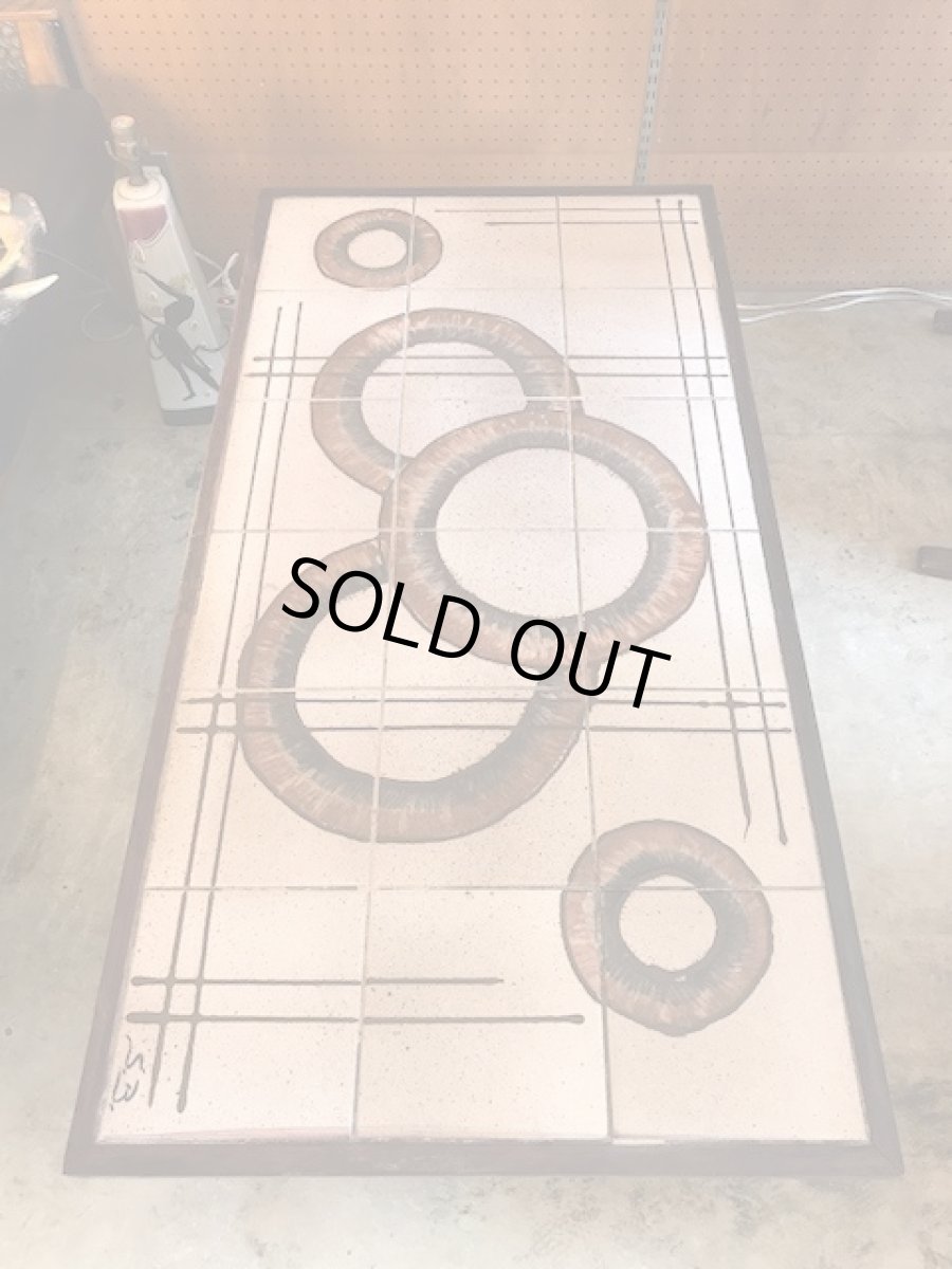 画像3: Vintage Tile Table (3)