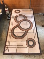 画像3: Vintage Tile Table (3)