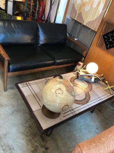 画像1: Vintage Tile Table