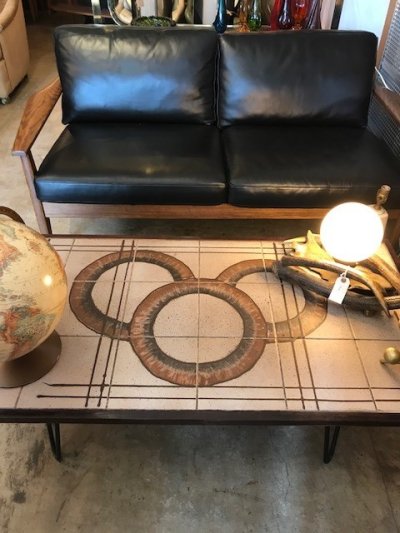 画像2: Vintage Tile Table