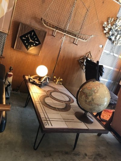 画像3: Vintage Tile Table