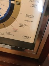 画像5: "CITIZEN" World Time Clock (5)