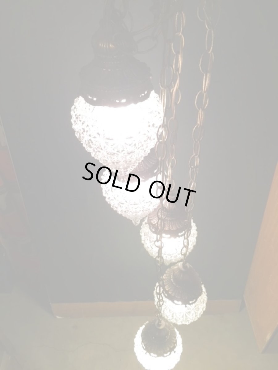 画像2: 5連  Pendant Light (2)