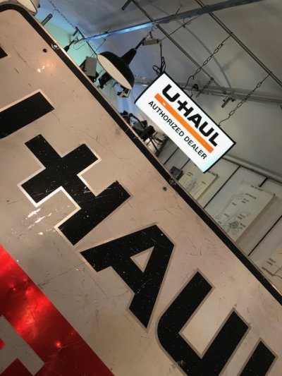 画像2: "U-HAUL" Sign