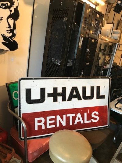 画像3: "U-HAUL" Sign