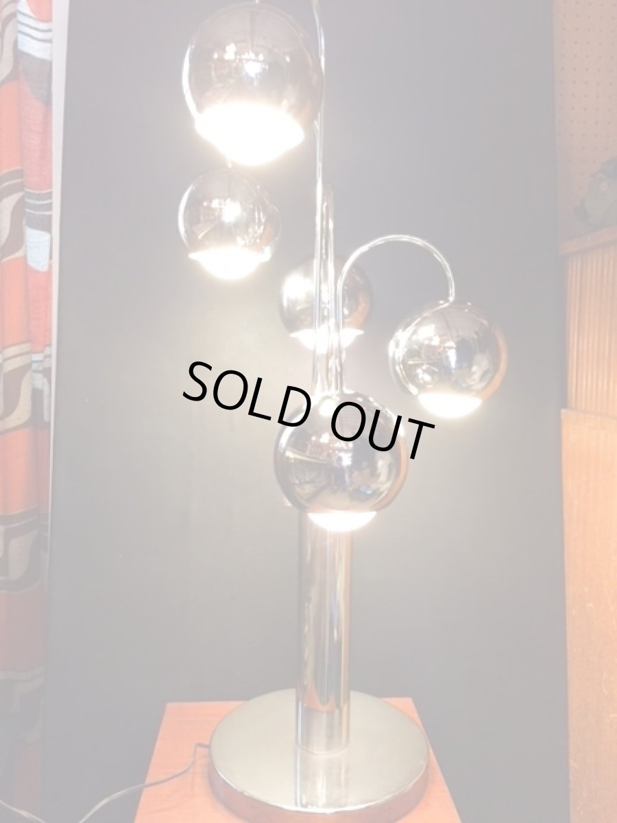 画像4: 5灯 Chrome Lamp (4)