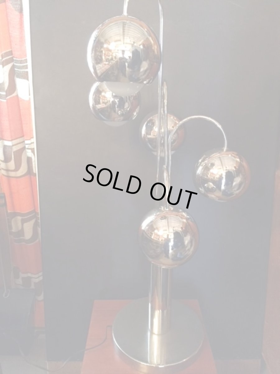 画像2: 5灯 Chrome Lamp (2)