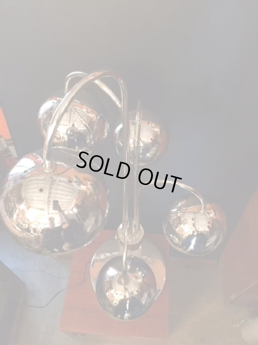 画像9: 5灯 Chrome Lamp (9)