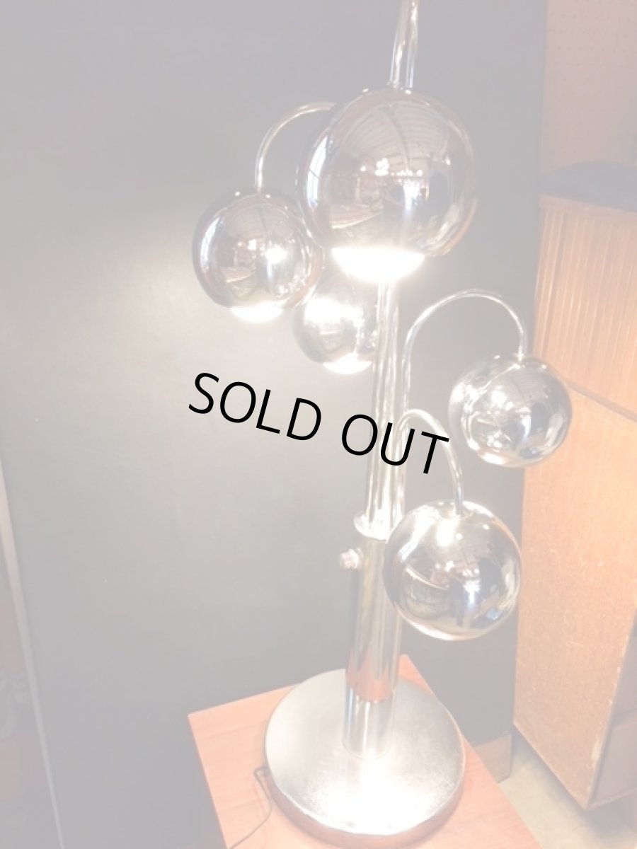 画像7: 5灯 Chrome Lamp (7)