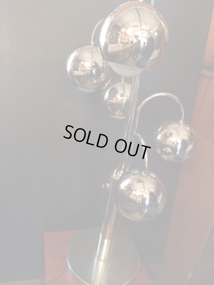 画像3: 5灯 Chrome Lamp (3)