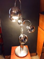 画像1: 5灯 Chrome Lamp (1)