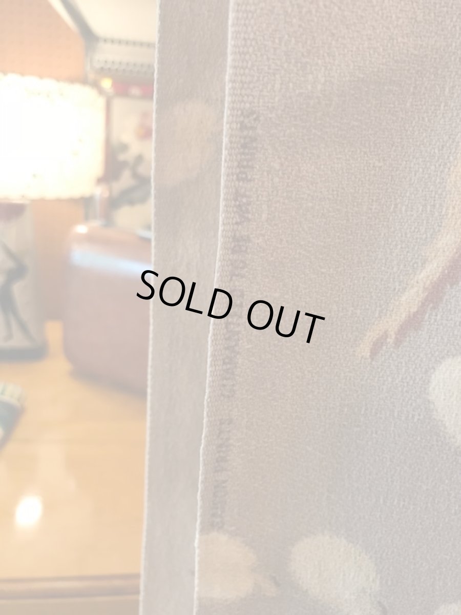 画像10: 50's Vintage Fabric (10)