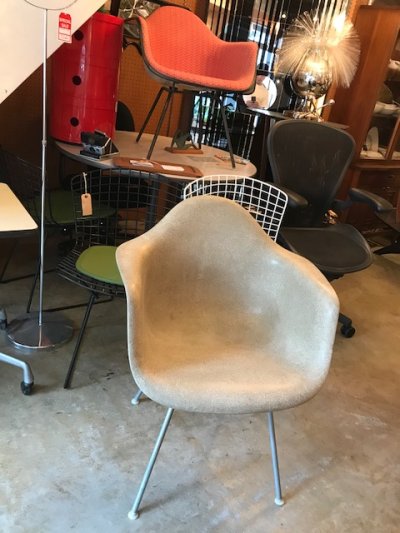 画像2: "Herman Miller" Eames Arm Shell Chair