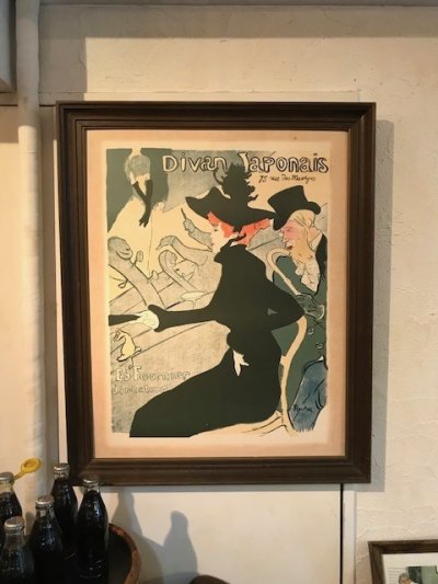 画像2: "Lautrec" Divan Japonais