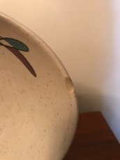 画像6: "Metlox Poppytrail" Oval Divided Vegetable Bowl (6)