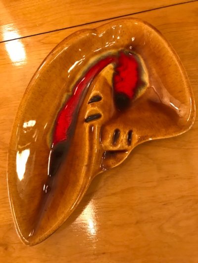 画像1: "MADE IN USA" Vintage Ash Tray