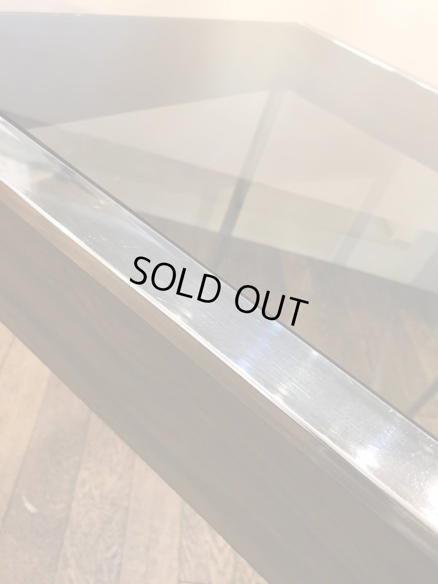 画像5: 80's Glass Table (5)