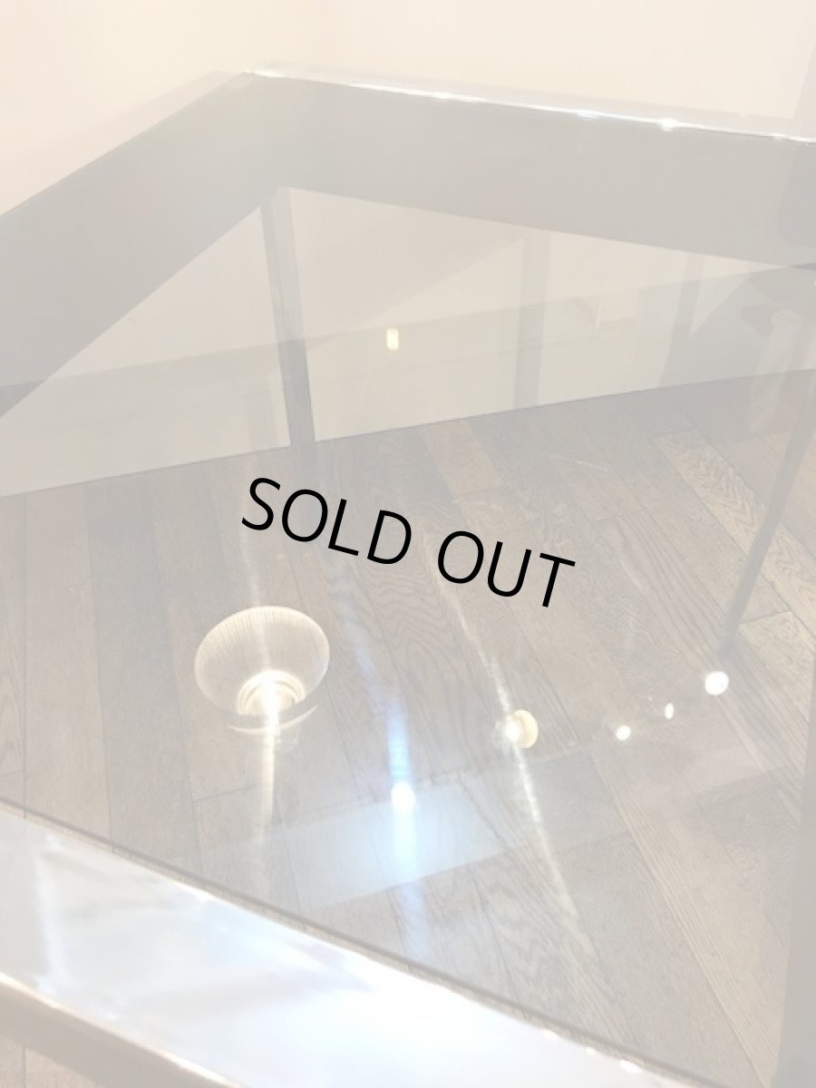 画像6: 80's Glass Table (6)