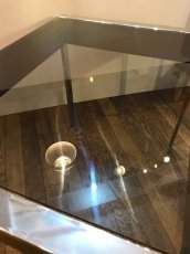 画像6: 80's Glass Table (6)