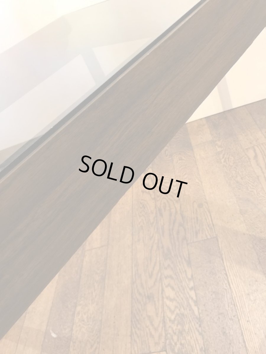 画像4: 80's Glass Table (4)