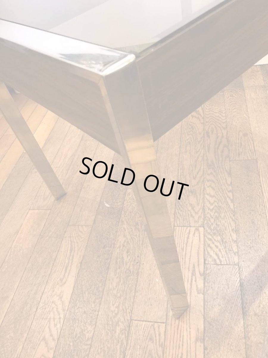 画像3: 80's Glass Table (3)