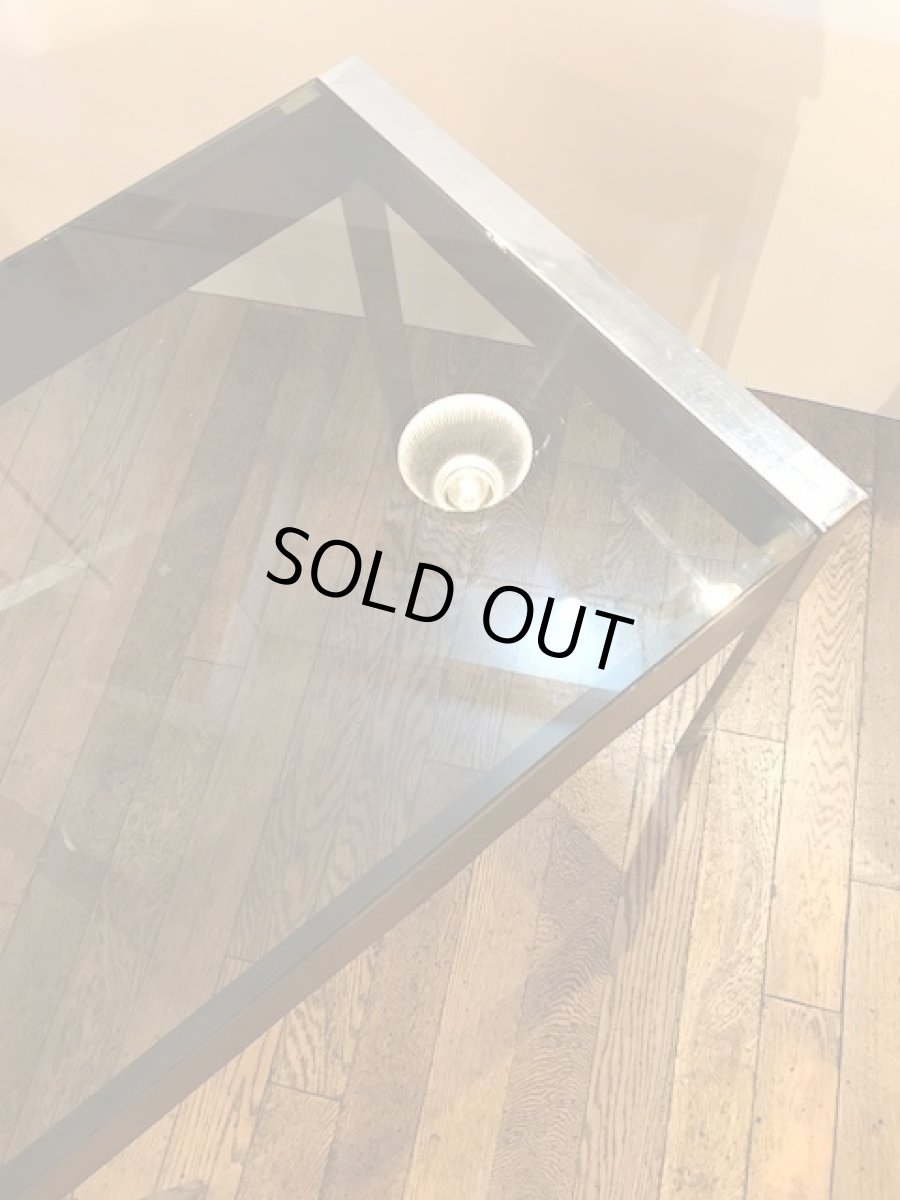 画像2: 80's Glass Table (2)