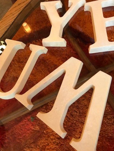 画像1: Sign Word