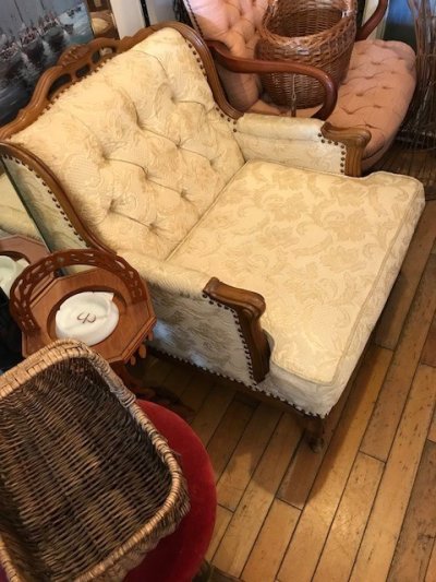 画像2: 1P Victoria Sofa