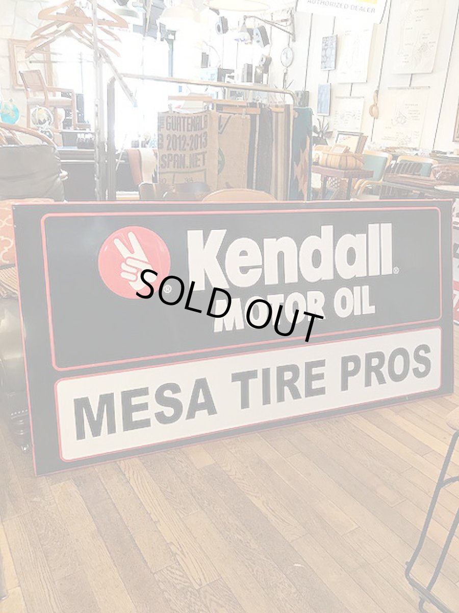 画像2: Kendall Motor Oil Sign (2)