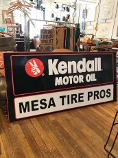画像2: Kendall Motor Oil Sign (2)