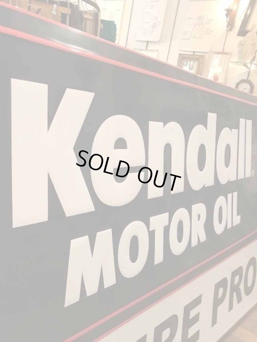 画像1: Kendall Motor Oil Sign (1)