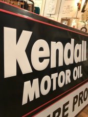 画像1: Kendall Motor Oil Sign (1)
