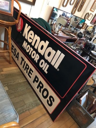 画像1: Kendall Motor Oil Sign