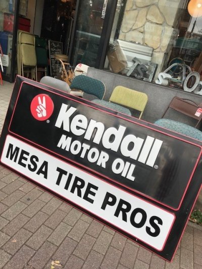 画像2: Kendall Motor Oil Sign