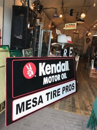 画像3: Kendall Motor Oil Sign