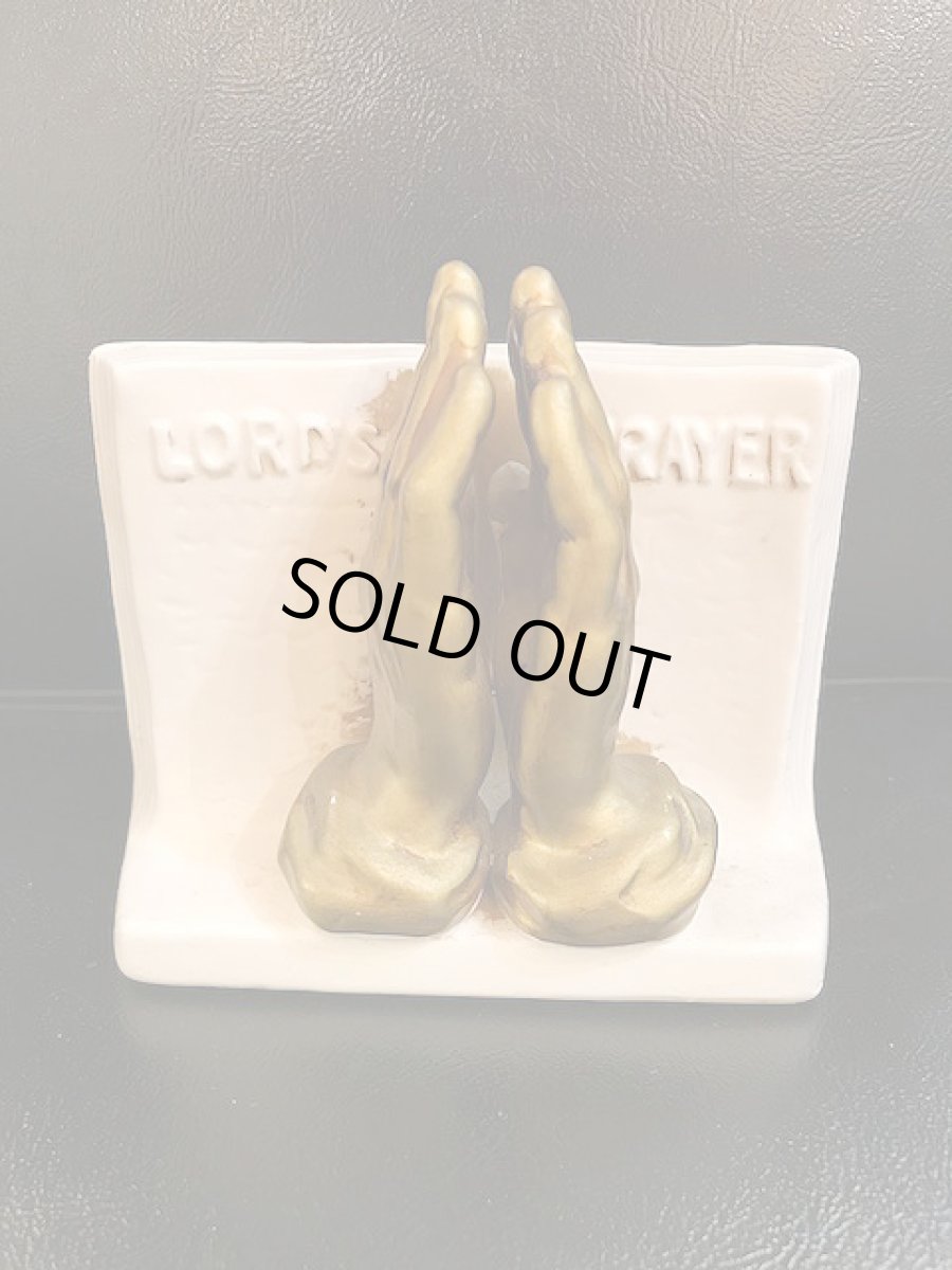 画像1: "Playing Hands" Penholder (1)