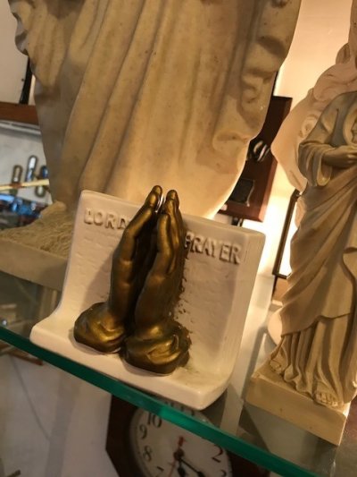 画像1: "Playing Hands" Penholder