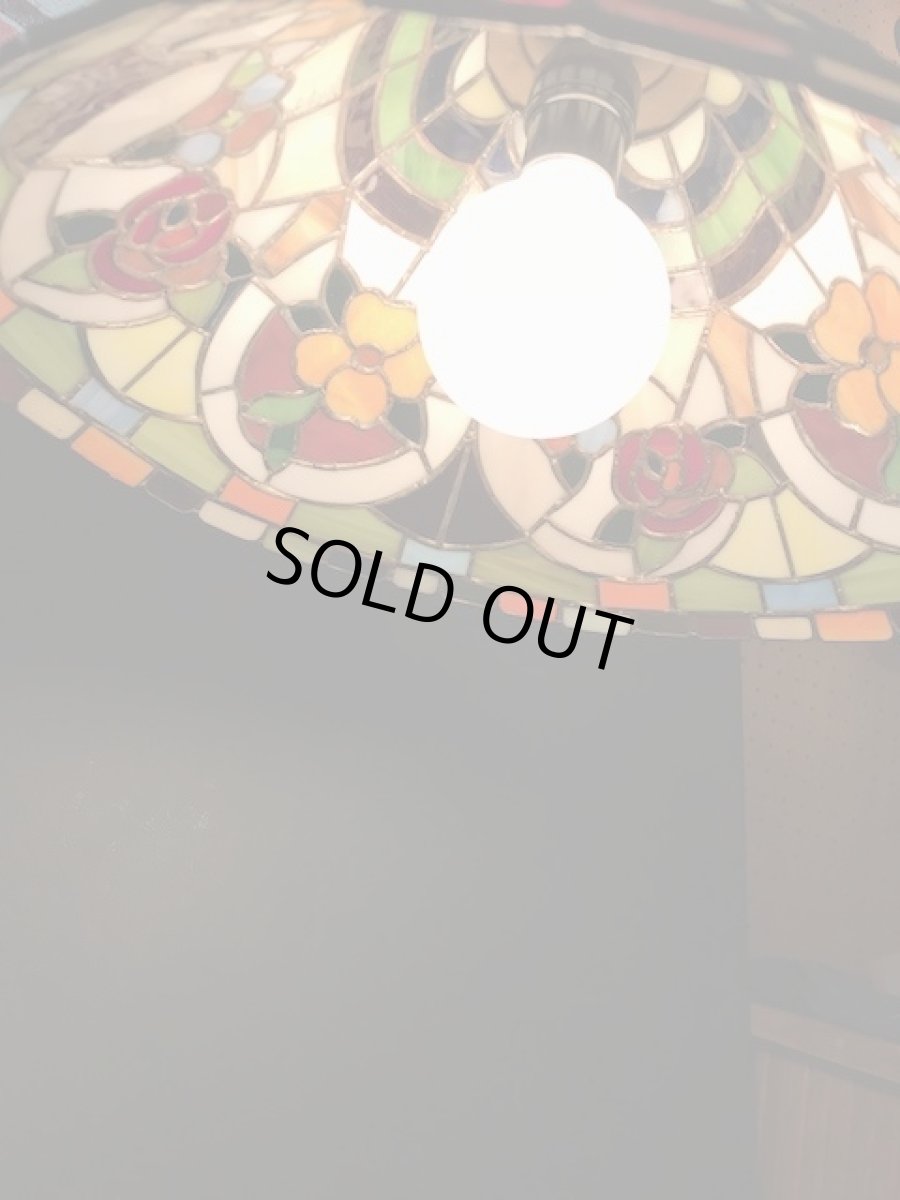 画像3: Stained Glass Pendant Light (3)
