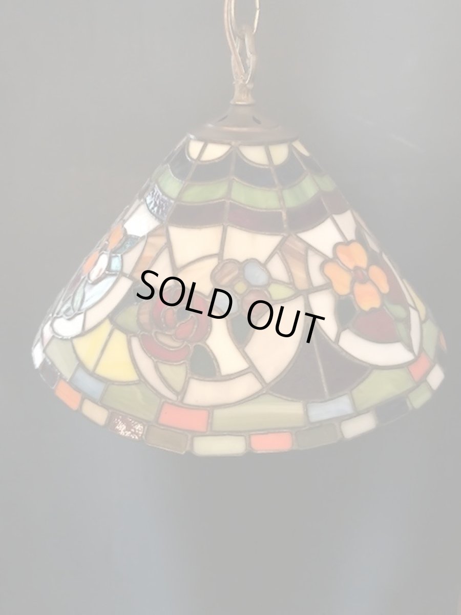 画像2: Stained Glass Pendant Light (2)