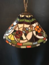 画像2: Stained Glass Pendant Light (2)