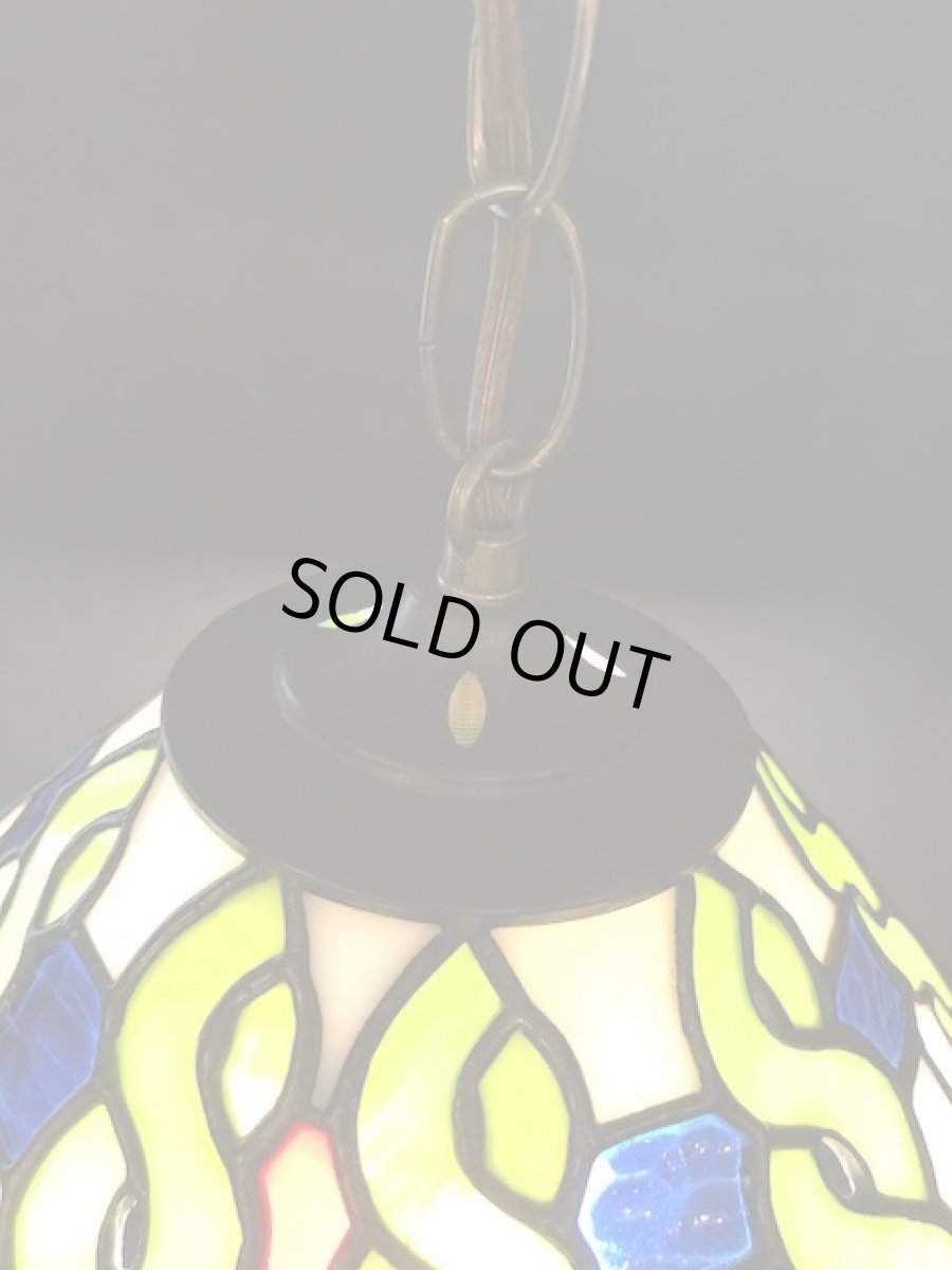 画像5: Stained Glass Pendant Light (5)