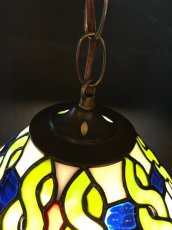 画像5: Stained Glass Pendant Light (5)