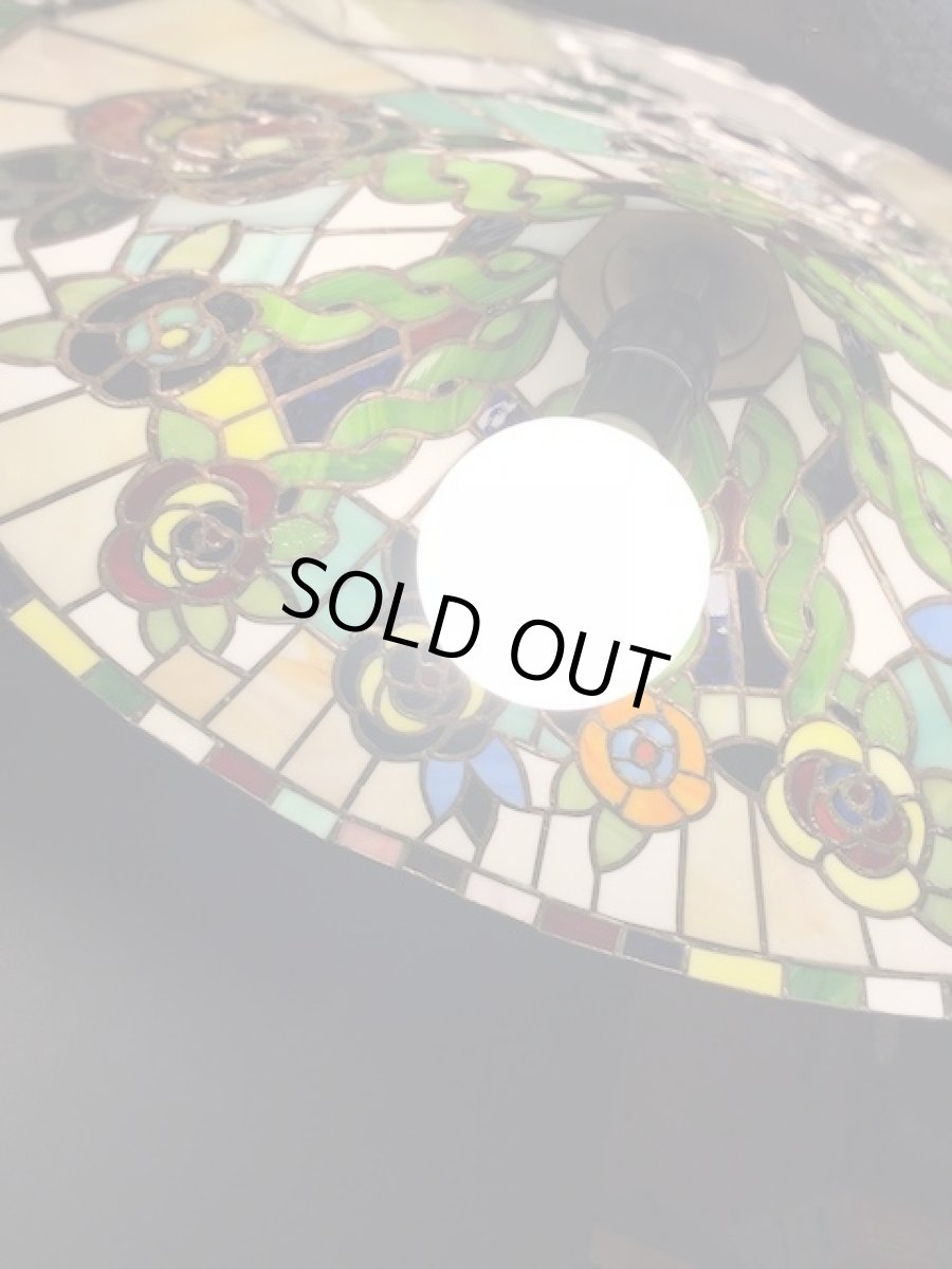 画像3: Stained Glass Pendant Light (3)