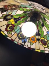 画像3: Stained Glass Pendant Light (3)