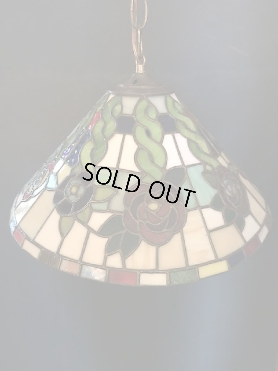 画像2: Stained Glass Pendant Light (2)